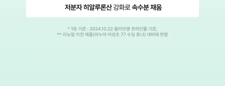 [한정기획] 아누아 어성초 77 히알루론산 수분 진정 토너 350ml 더블기획 (+어성초 크림 20ml) 상세페이지 4